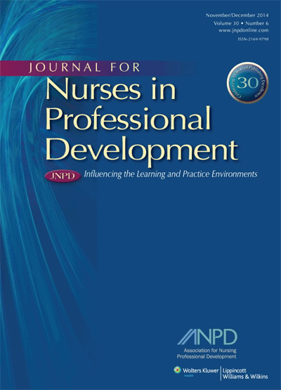 Journal for Nurses in Professional Development