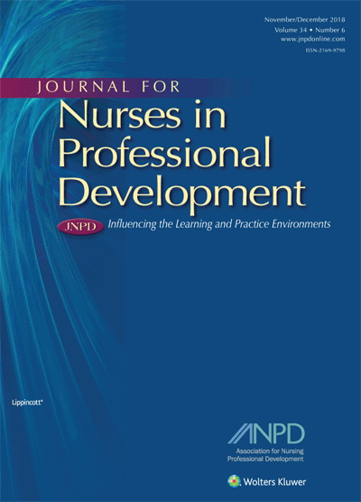 Journal for Nurses in Professional Development