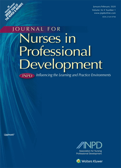 Journal for Nurses in Professional Development