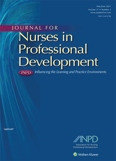Journal for Nurses in Professional Development
