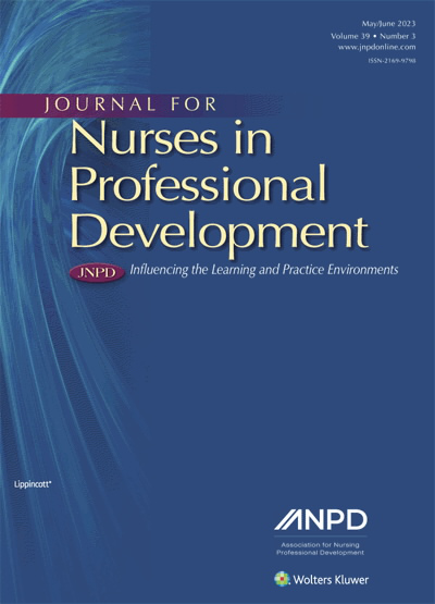 Journal for Nurses in Professional Development