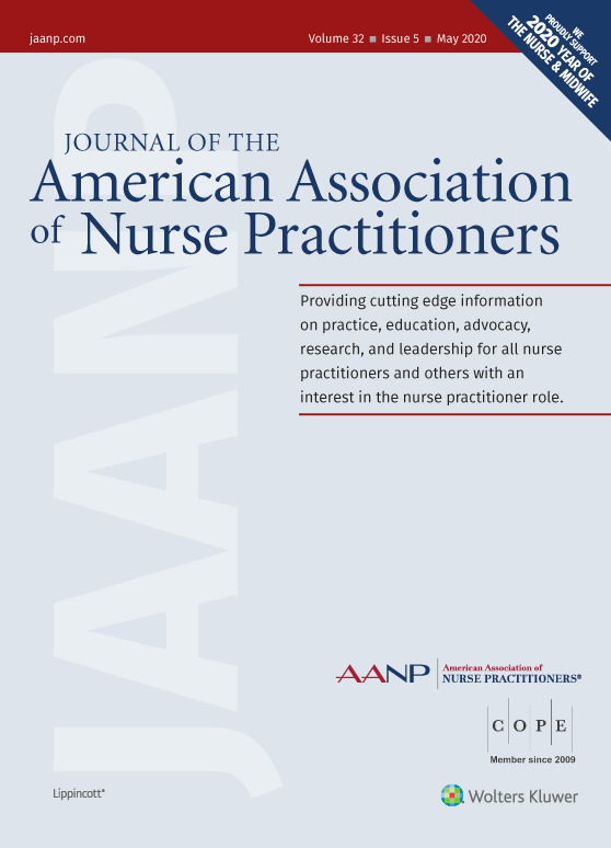 Journal of the American Association of Nurse Practitioners