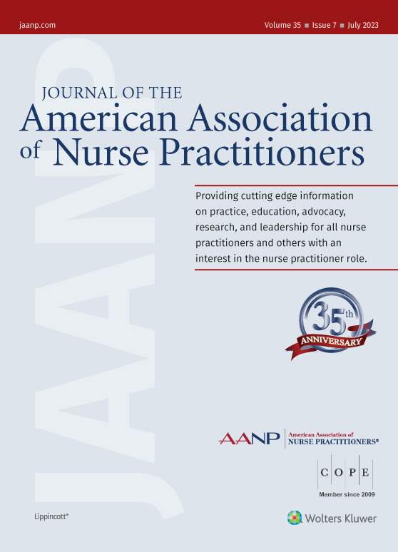 Journal of the American Association of Nurse Practitioners