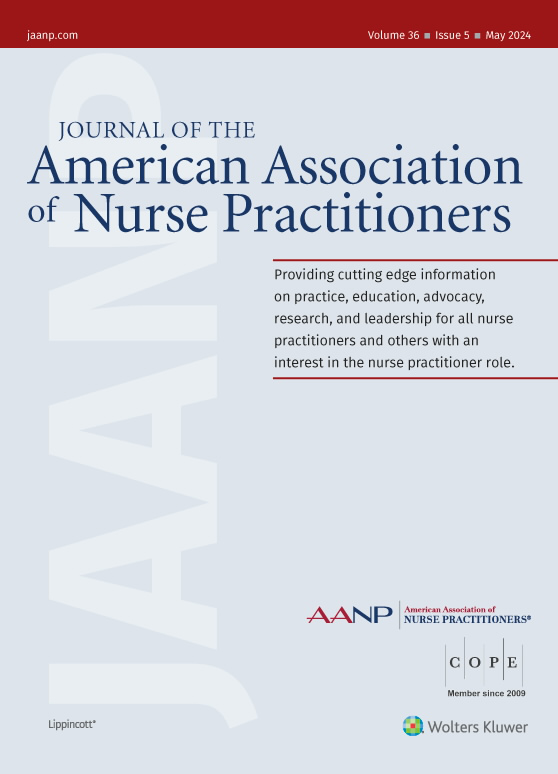 Journal of the American Association of Nurse Practitioners