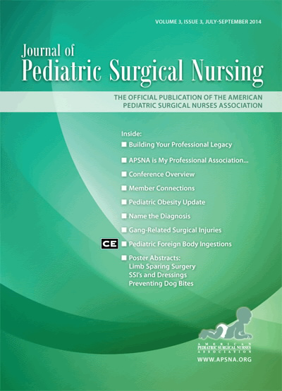 Journal of Pediatric Surgical Nursing