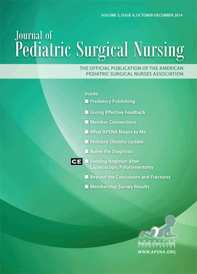 Journal of Pediatric Surgical Nursing