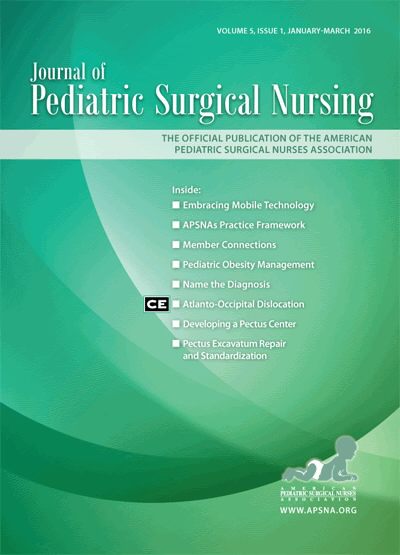 Journal of Pediatric Surgical Nursing