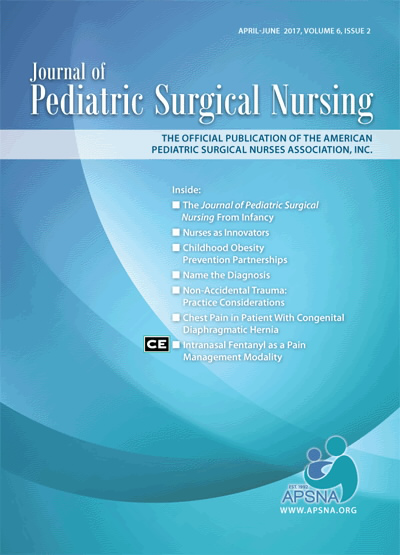 Journal of Pediatric Surgical Nursing