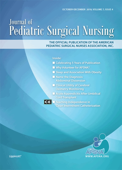 Journal of Pediatric Surgical Nursing