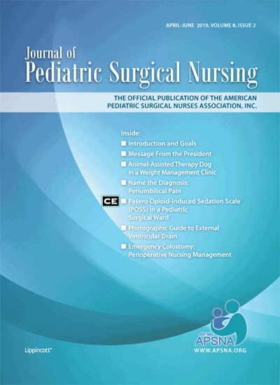 Journal of Pediatric Surgical Nursing