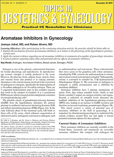 Topics in Obstetrics & Gynecology