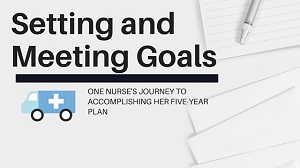 setting and meeting goals in nursing