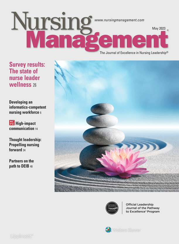 Nursing Management Cover