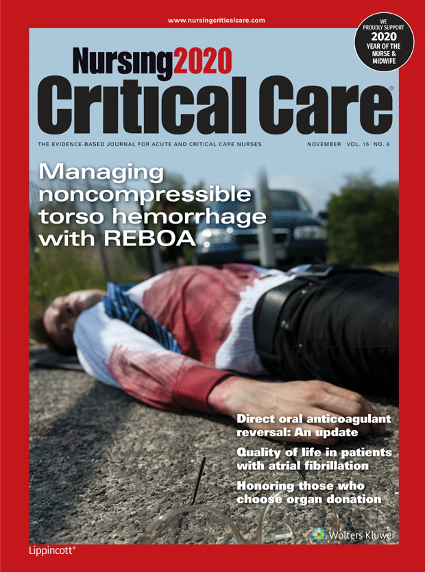 Nursing2020 Critical Care